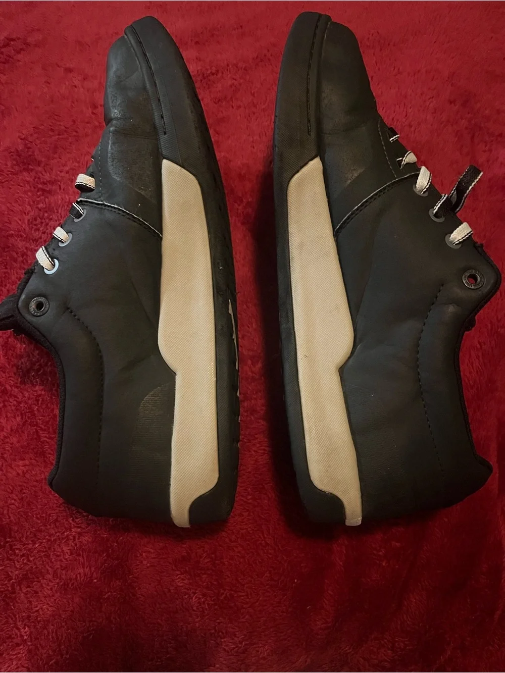 Men's Black adidas five ten size 13